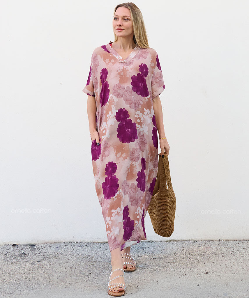 Casual, Abito con Tasche – Ornella Caftan™