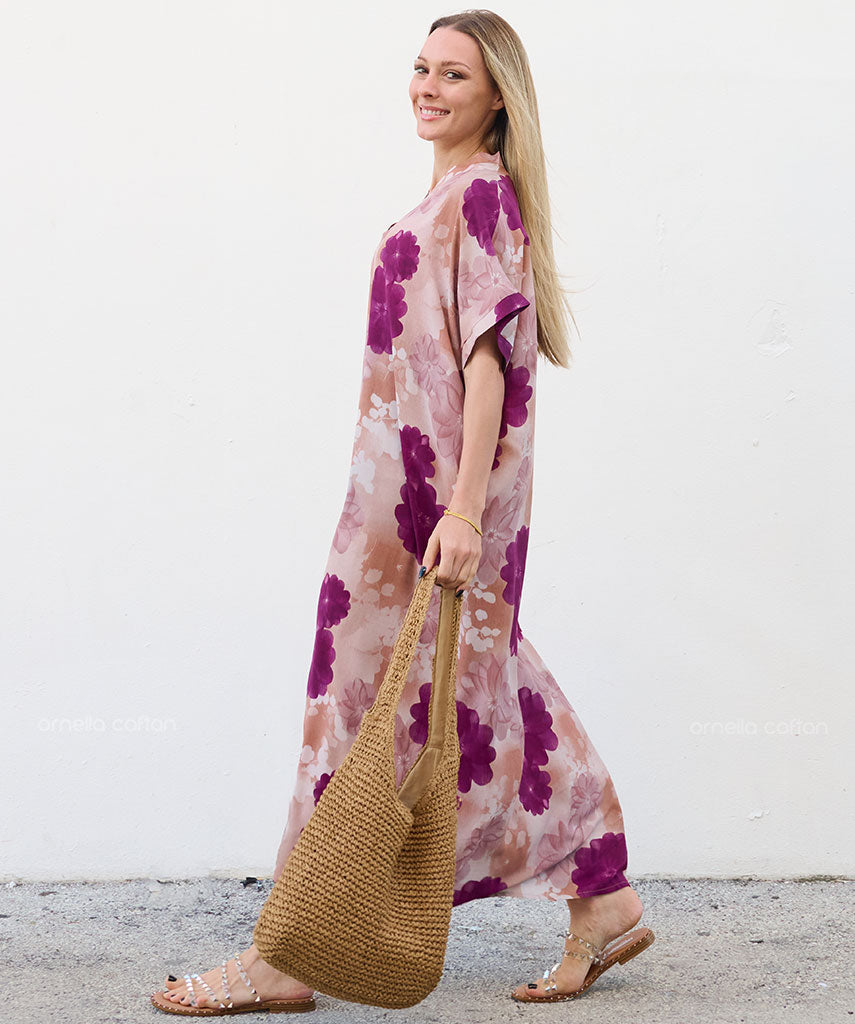 Casual, Abito con Tasche – Ornella Caftan™
