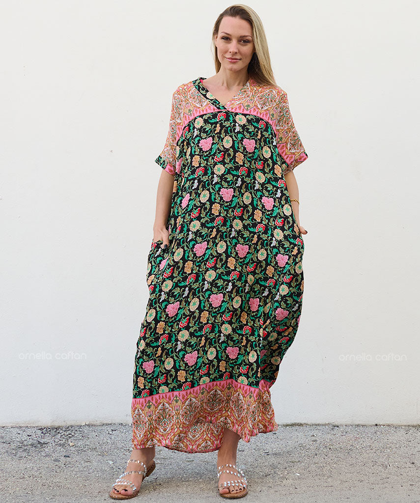 Casual, Abito con Tasche – Ornella Caftan™
