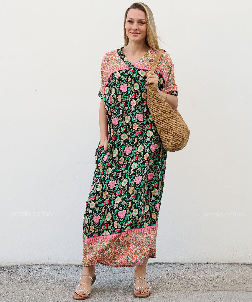 Casual, Abito con Tasche – Ornella Caftan™