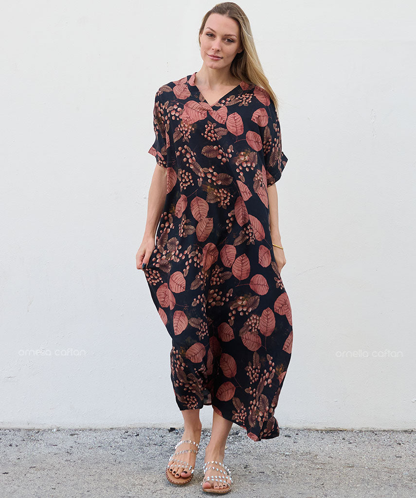Casual, Abito con Tasche – Ornella Caftan™
