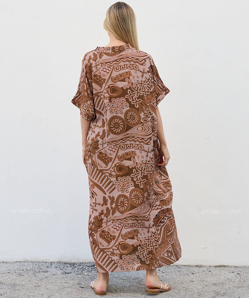 Casual, Abito con Tasche – Ornella Caftan™