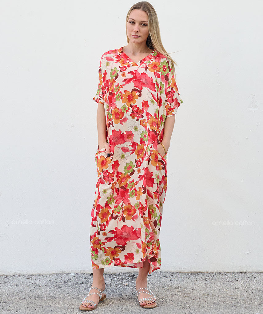 Casual, Abito con Tasche – Ornella Caftan™