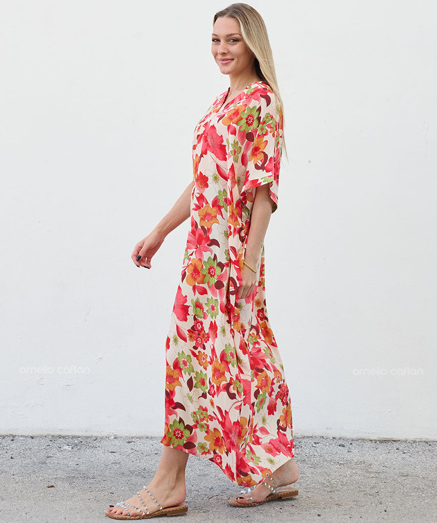 Casual, Abito con Tasche – Ornella Caftan™