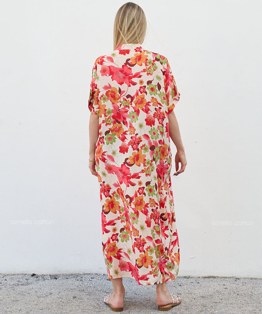 Casual, Abito con Tasche – Ornella Caftan™