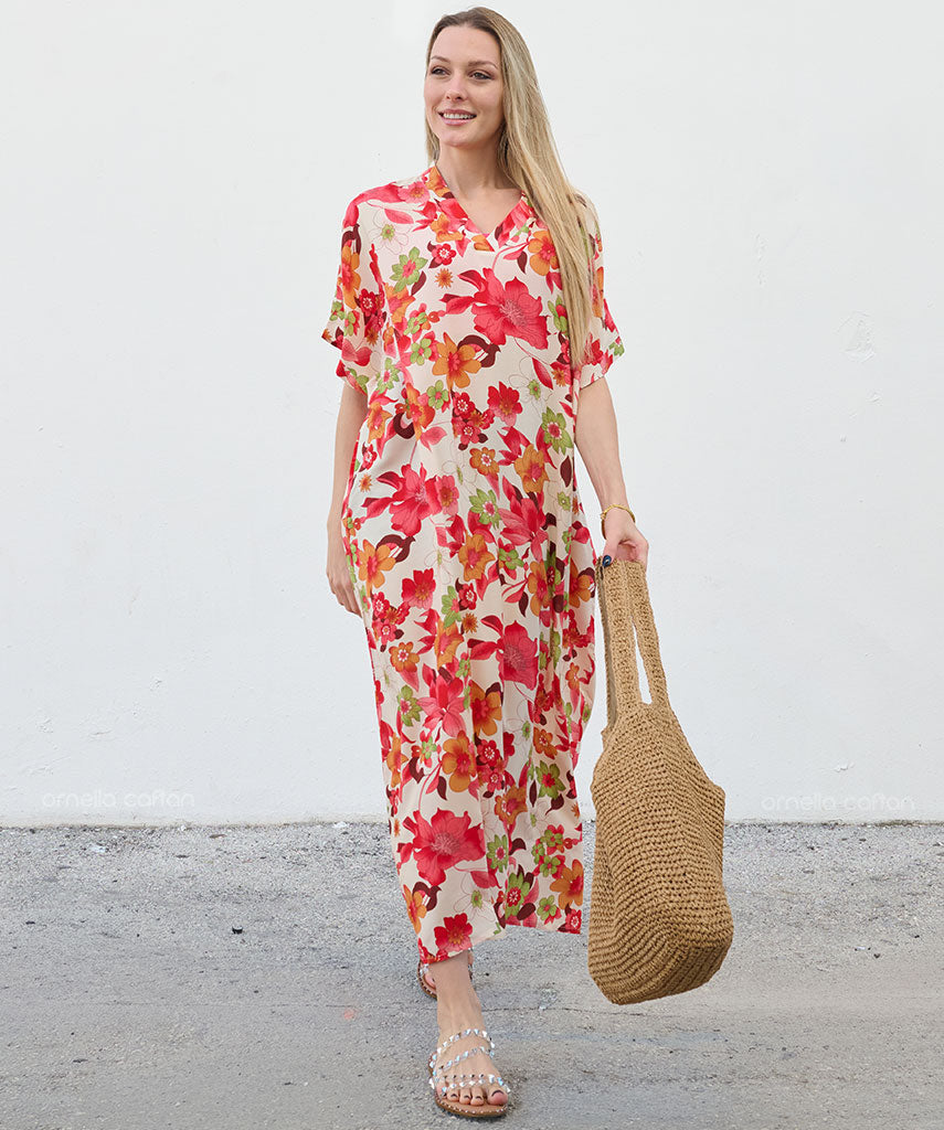 Casual, Abito con Tasche – Ornella Caftan™
