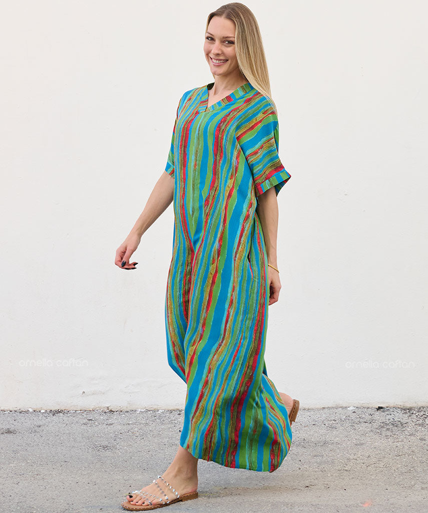 Casual, Abito con Tasche – Ornella Caftan™