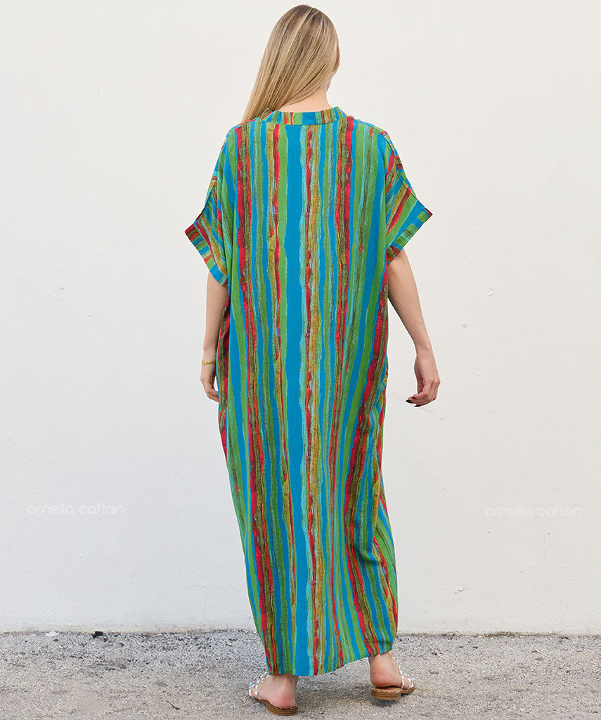 Casual, Abito con Tasche – Ornella Caftan™