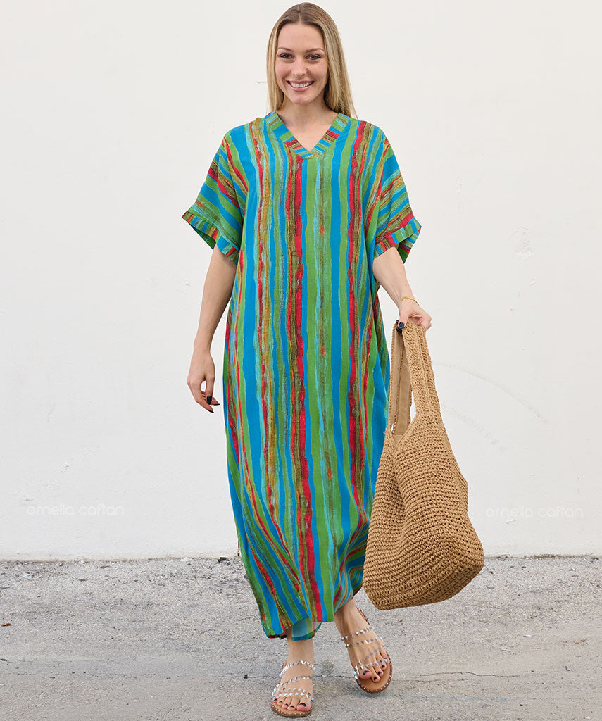 Casual, Abito con Tasche – Ornella Caftan™