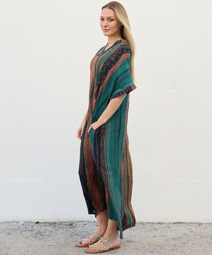 Casual, Abito con Tasche – Ornella Caftan™