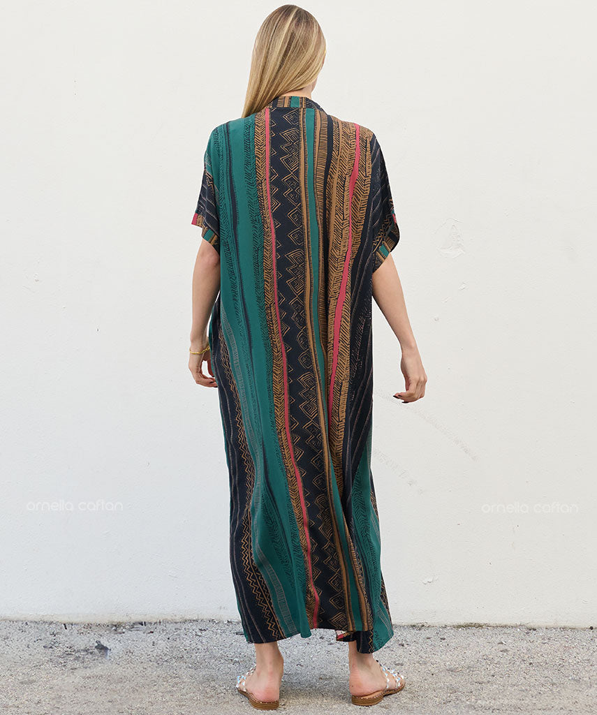 Casual, Abito con Tasche – Ornella Caftan™