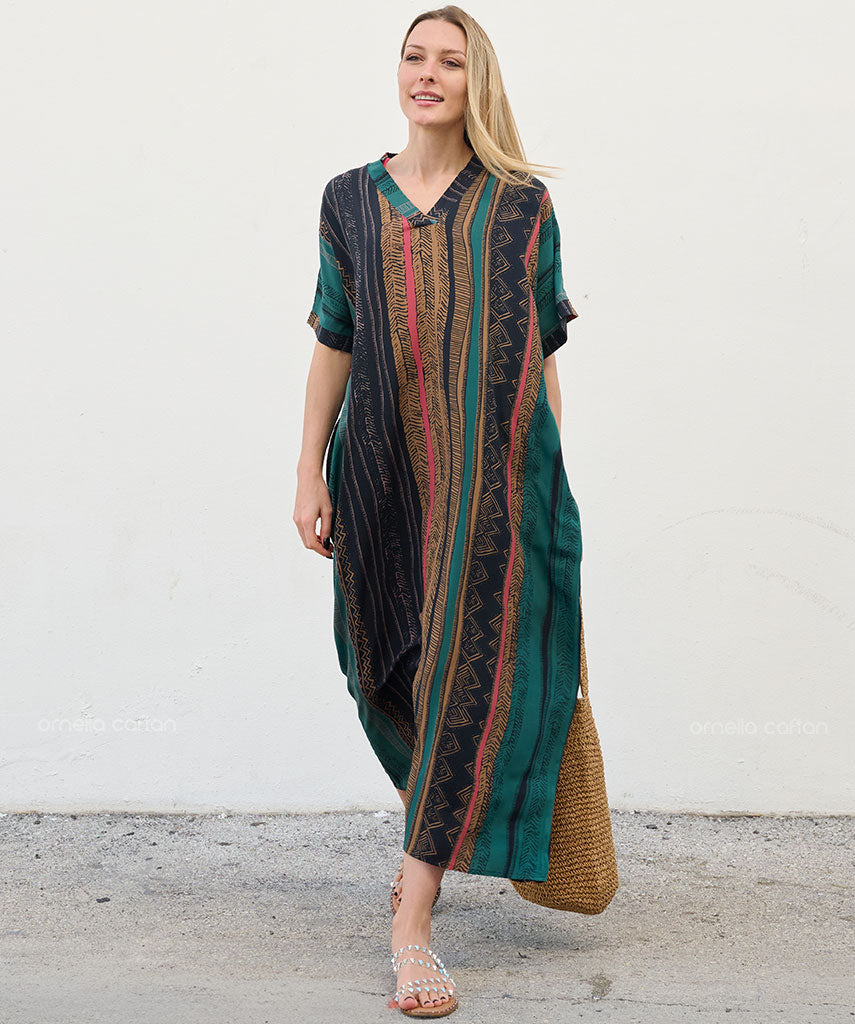 Casual, Abito con Tasche – Ornella Caftan™