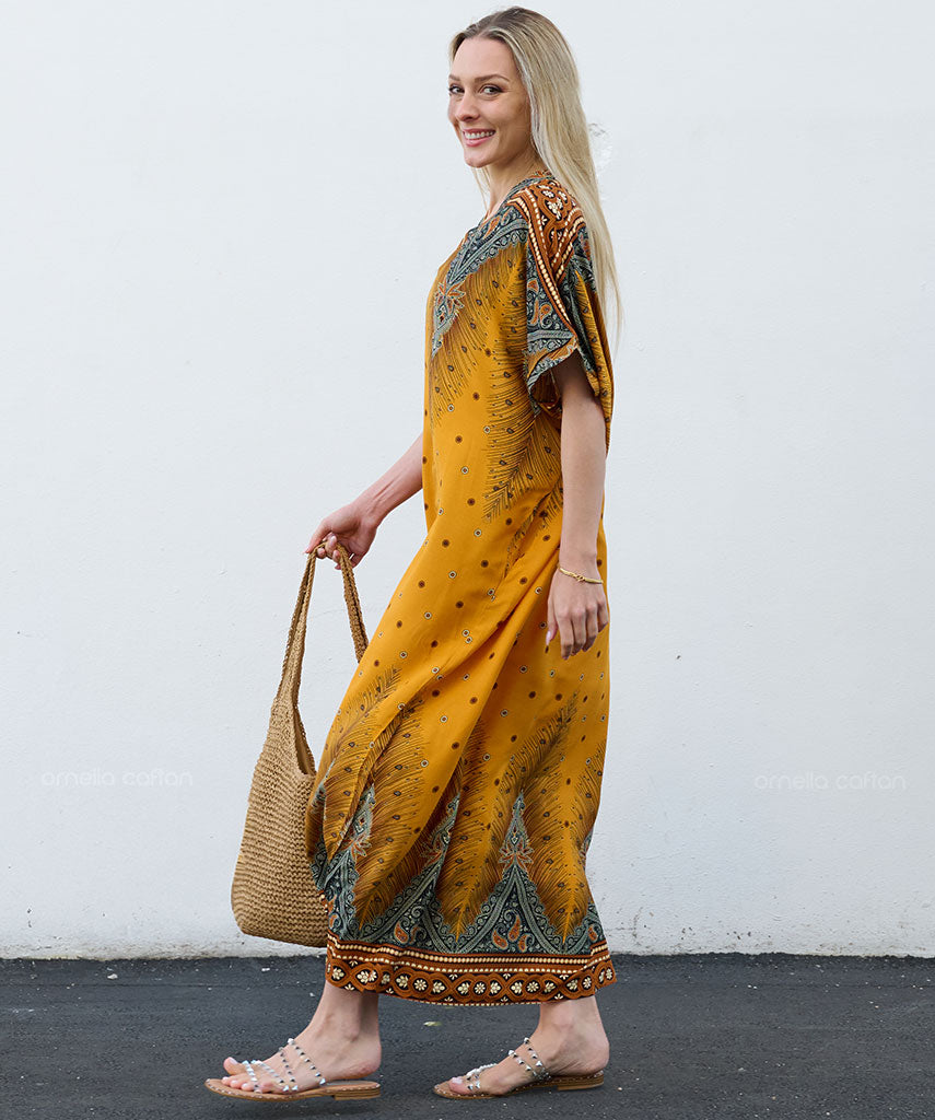 Casual, Abito con Tasche – Ornella Caftan™