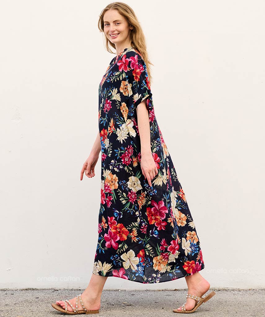 Casual, Abito con Tasche – Ornella Caftan™