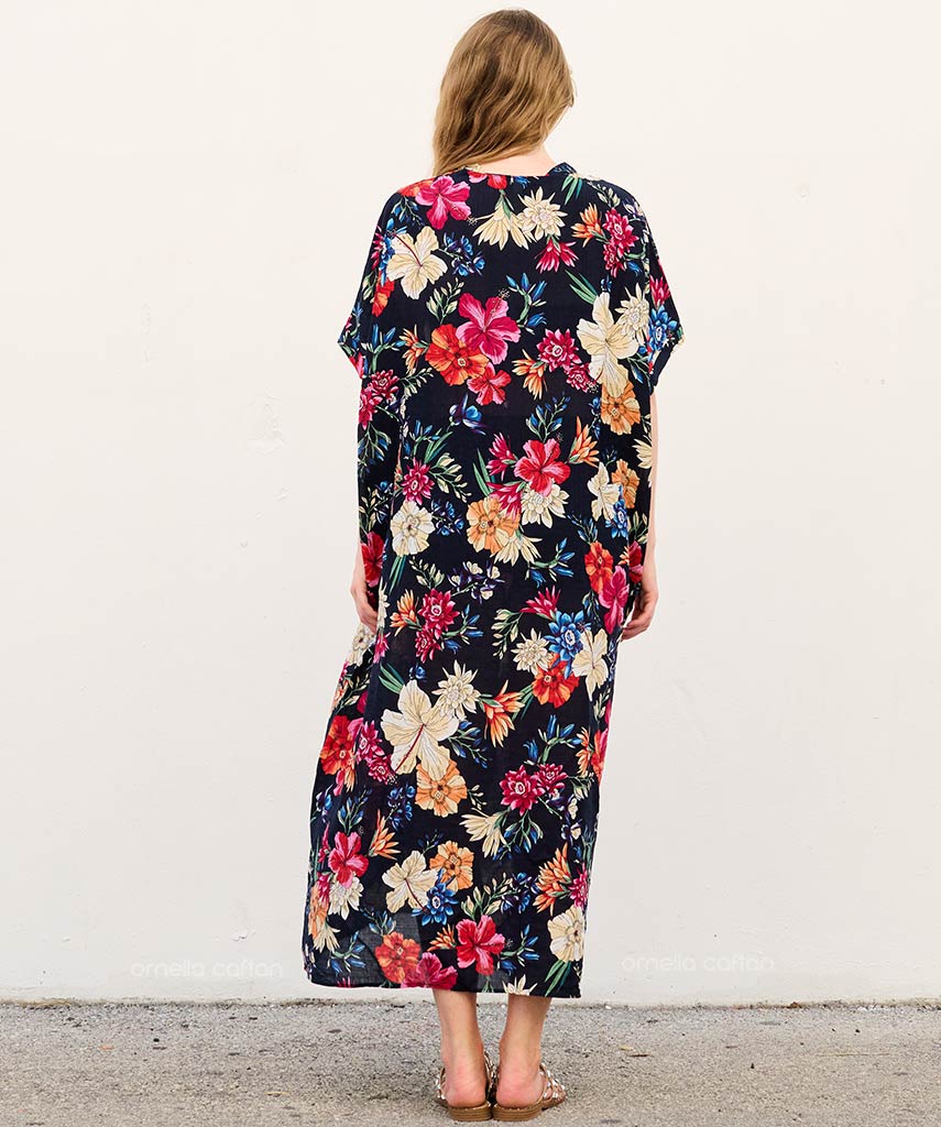 Casual, Abito con Tasche – Ornella Caftan™