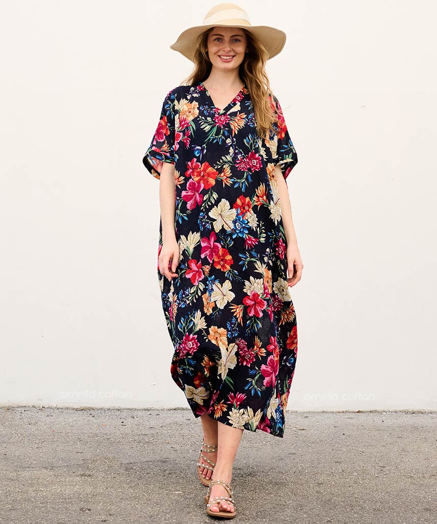 Casual, Abito con Tasche – Ornella Caftan™