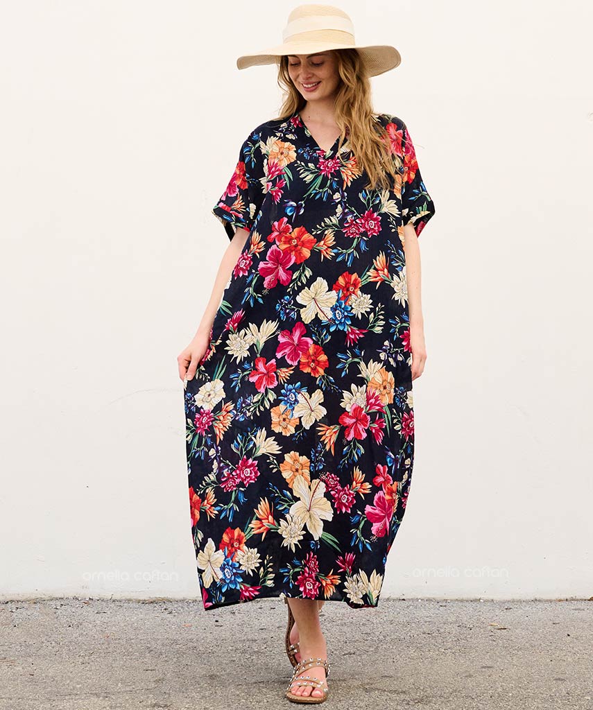 Casual, Abito con Tasche – Ornella Caftan™
