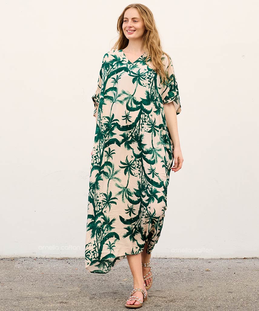 Casual, Abito con Tasche – Ornella Caftan™