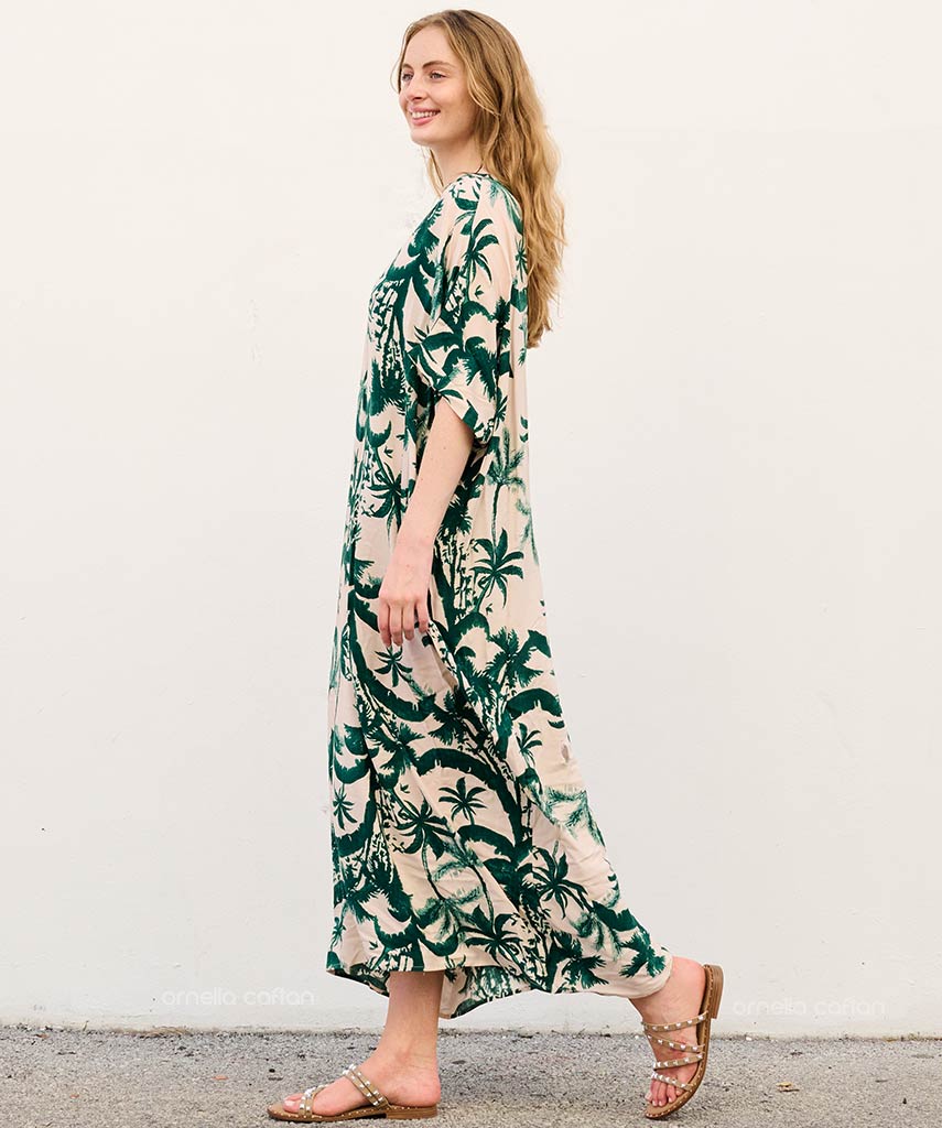 Casual, Abito con Tasche – Ornella Caftan™