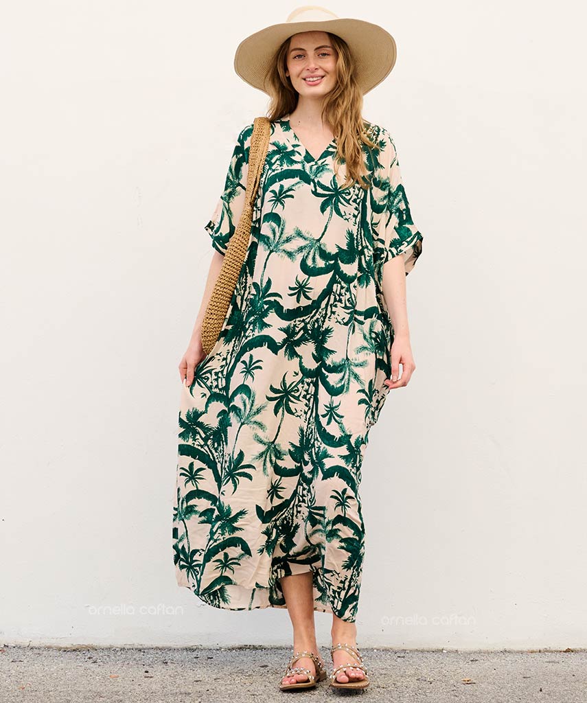 Casual, Abito con Tasche – Ornella Caftan™