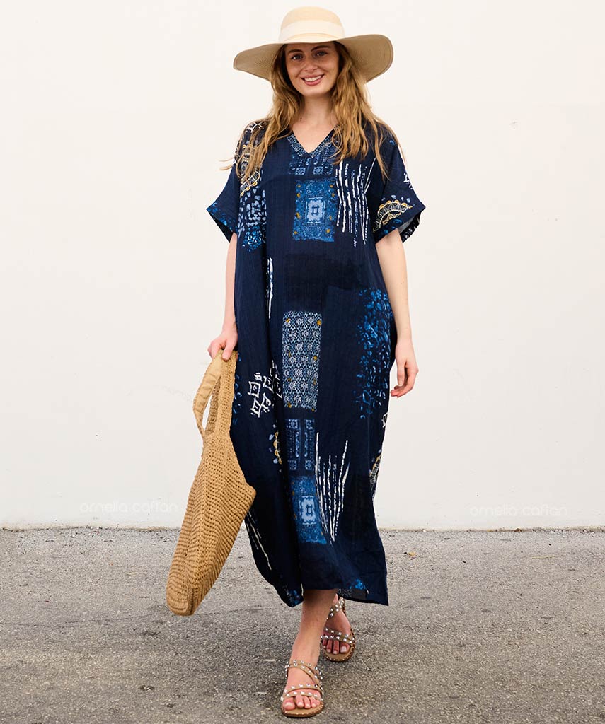 Casual, Abito con Tasche – Ornella Caftan™