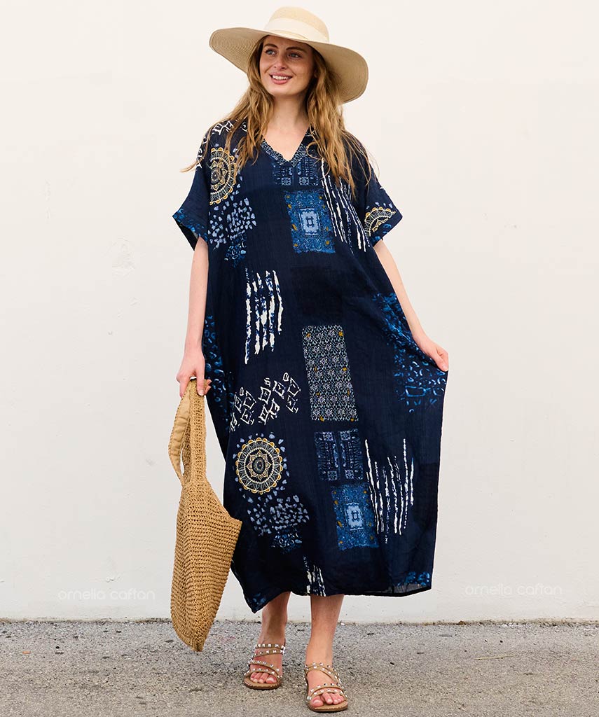 Casual, Abito con Tasche – Ornella Caftan™