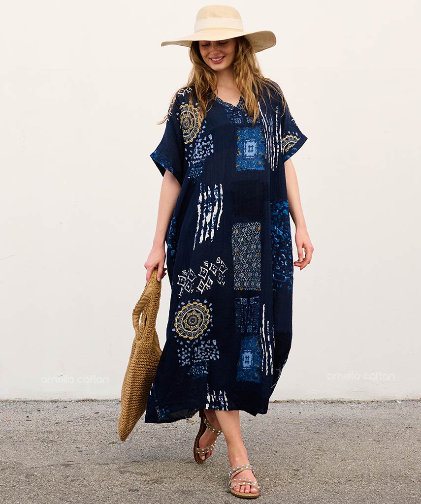 Casual, Abito con Tasche – Ornella Caftan™