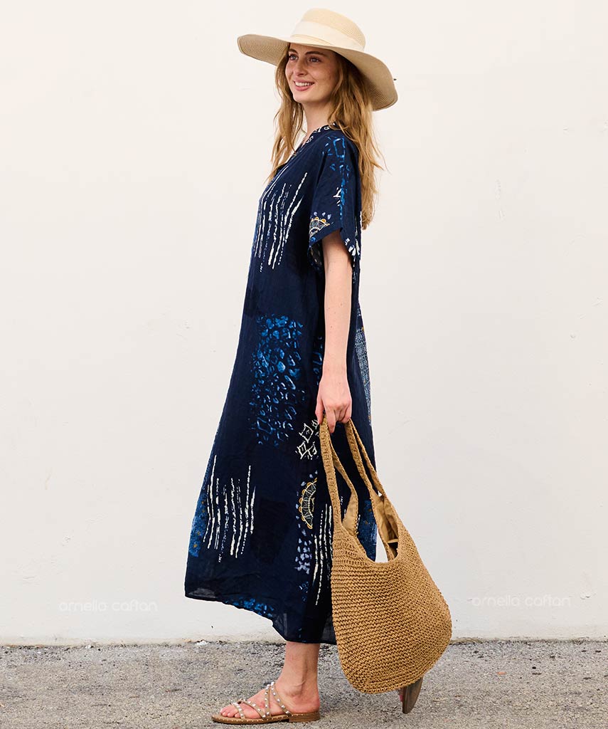 Casual, Abito con Tasche – Ornella Caftan™