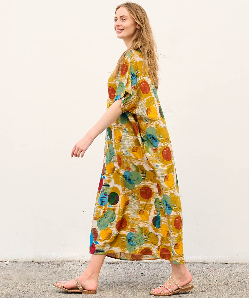 Casual, Abito con Tasche – Ornella Caftan™