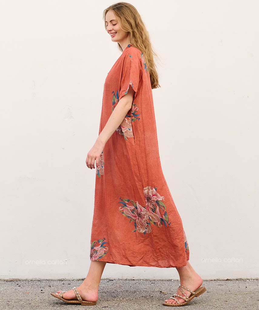 Casual, Abito con Tasche – Ornella Caftan™