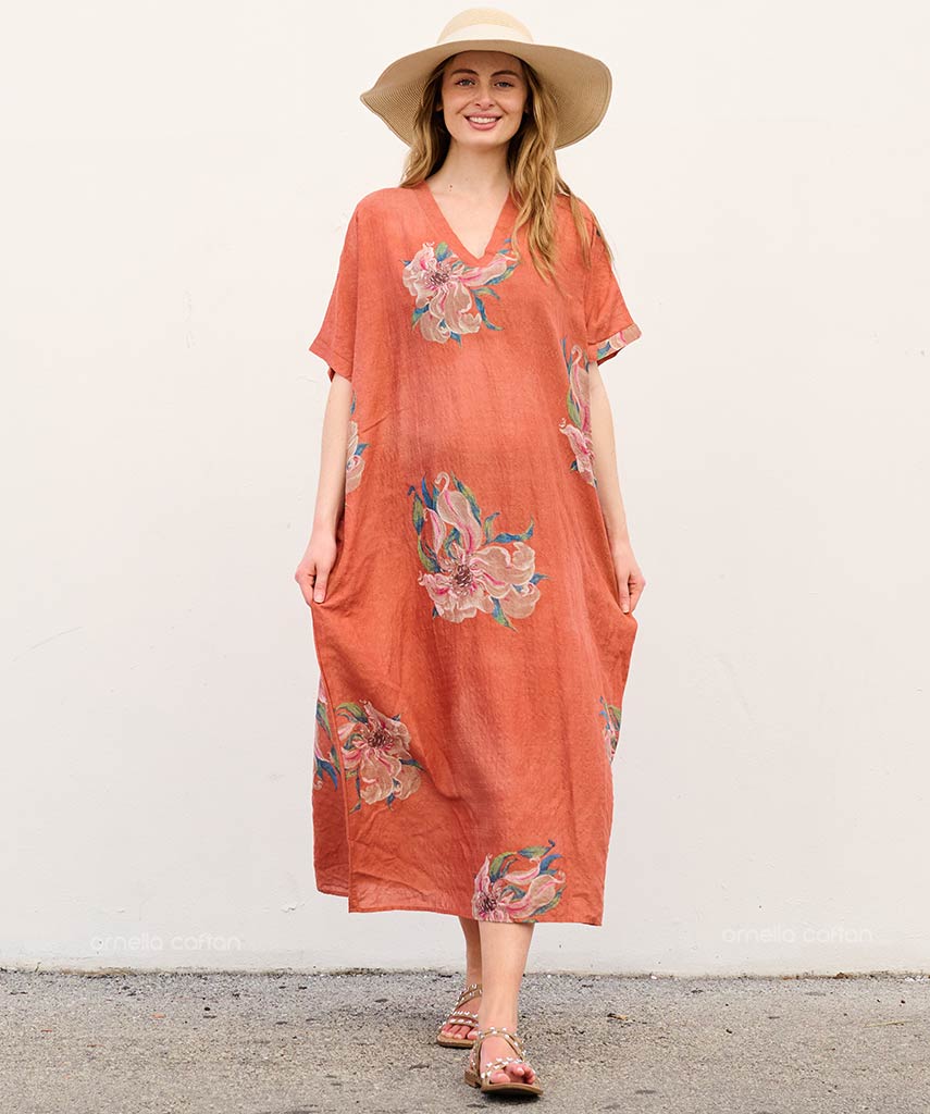 Casual, Abito con Tasche – Ornella Caftan™