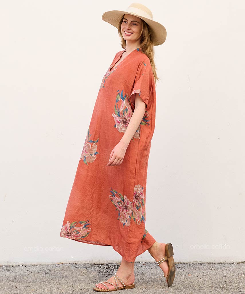 Casual, Abito con Tasche – Ornella Caftan™