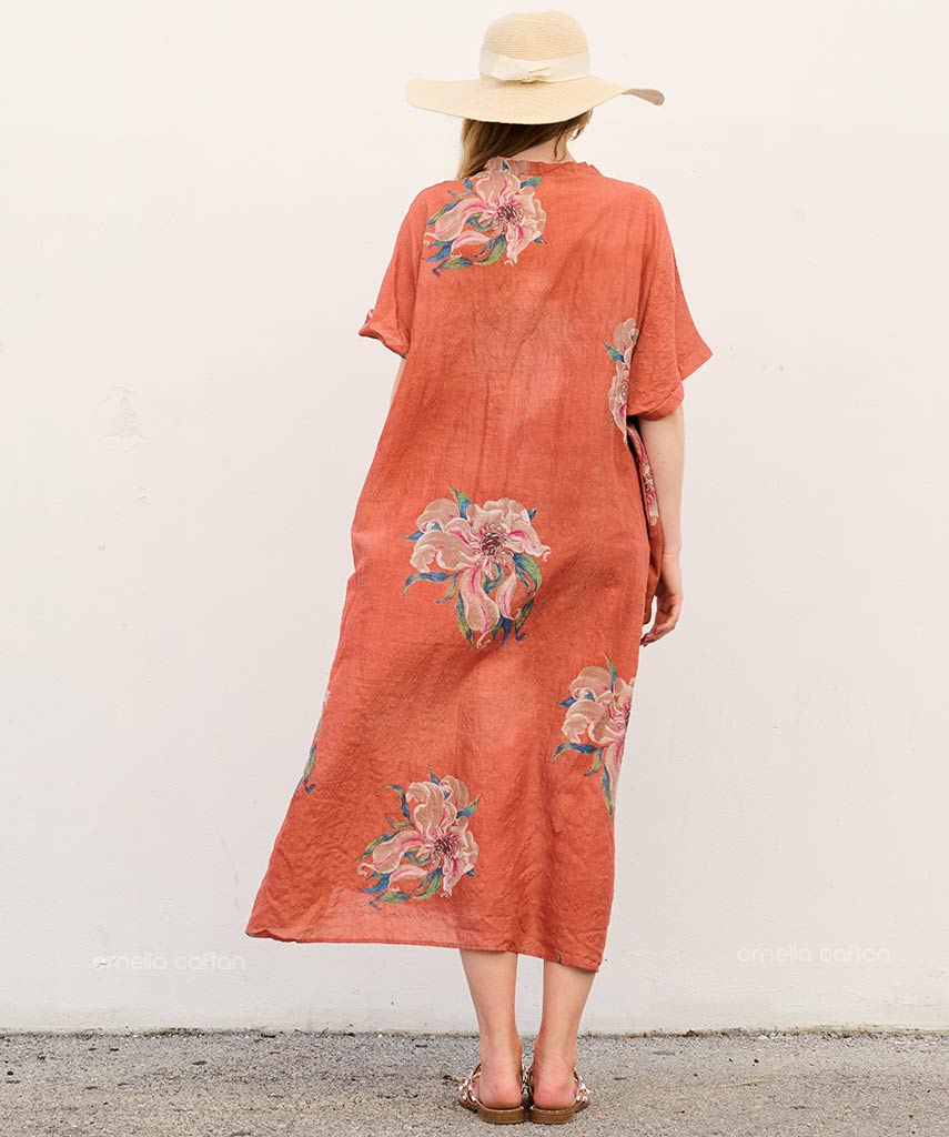 Casual, Abito con Tasche – Ornella Caftan™
