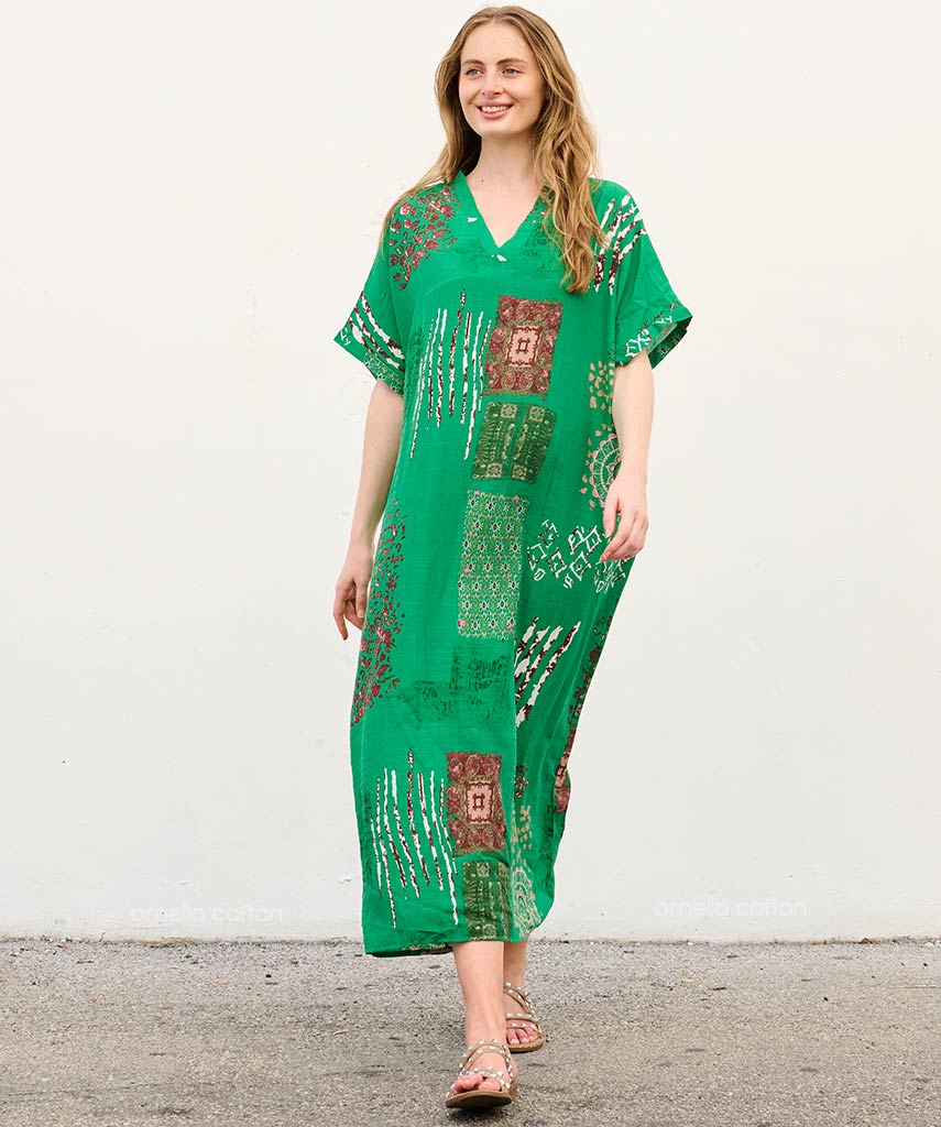 Casual, Abito con Tasche – Ornella Caftan™