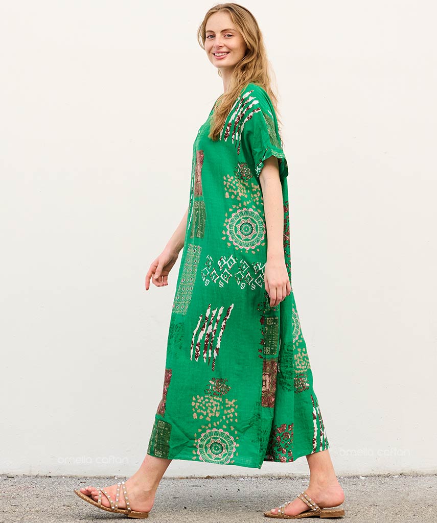 Casual, Abito con Tasche – Ornella Caftan™