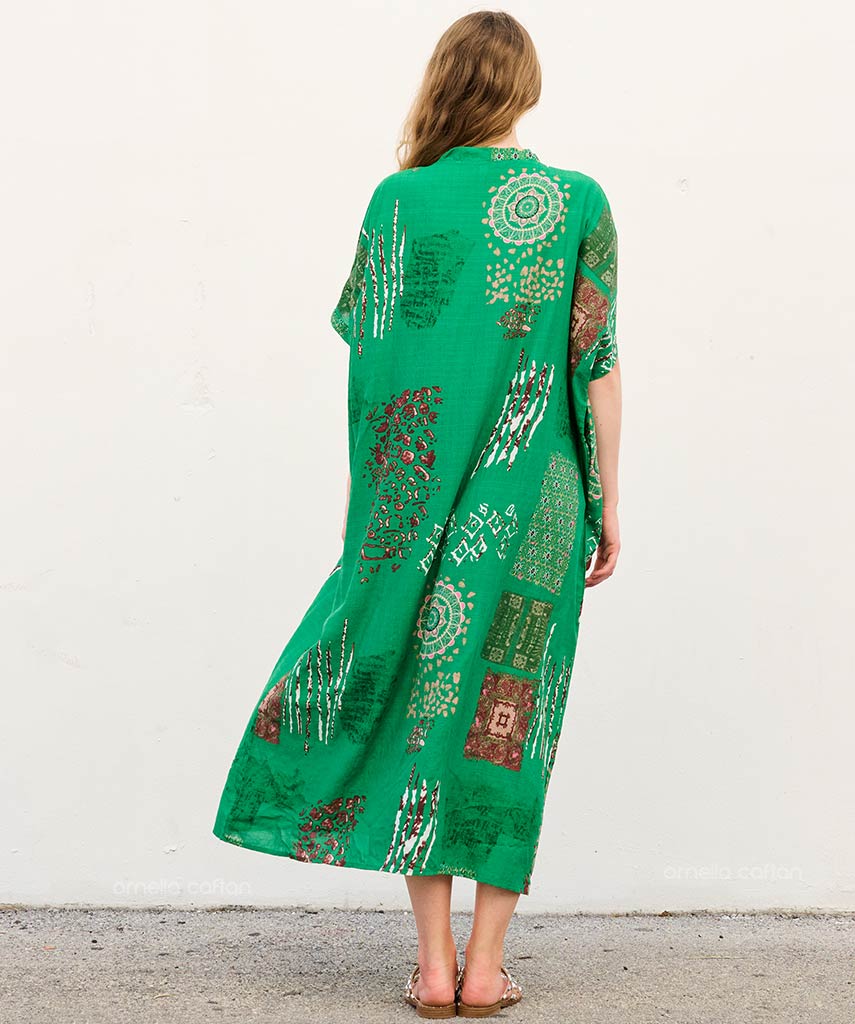 Casual, Abito con Tasche – Ornella Caftan™