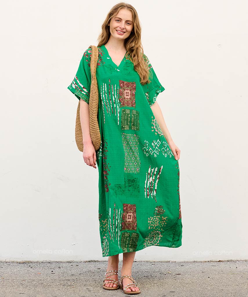 Casual, Abito con Tasche – Ornella Caftan™