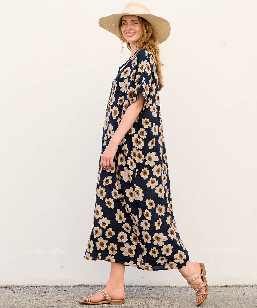Casual, Abito con Tasche – Ornella Caftan™