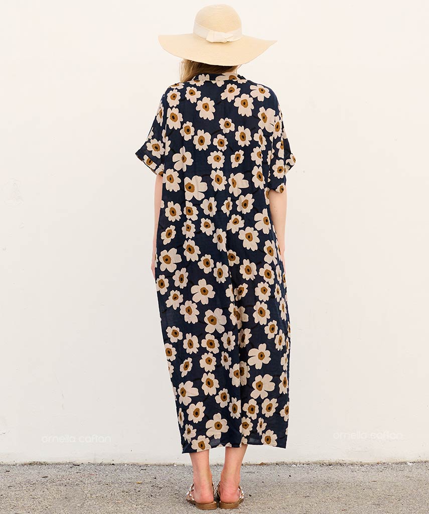 Casual, Abito con Tasche – Ornella Caftan™