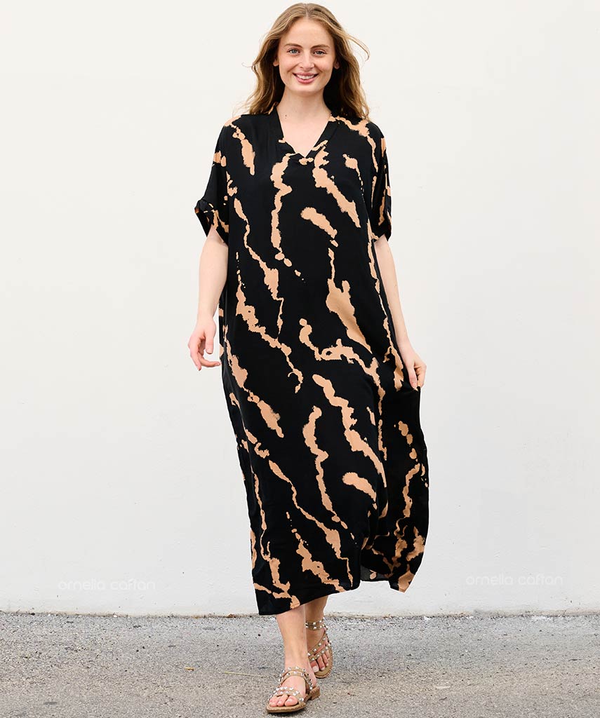 Casual, Abito con Tasche – Ornella Caftan™