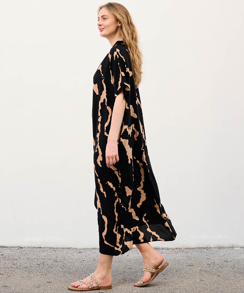 Casual, Abito con Tasche – Ornella Caftan™
