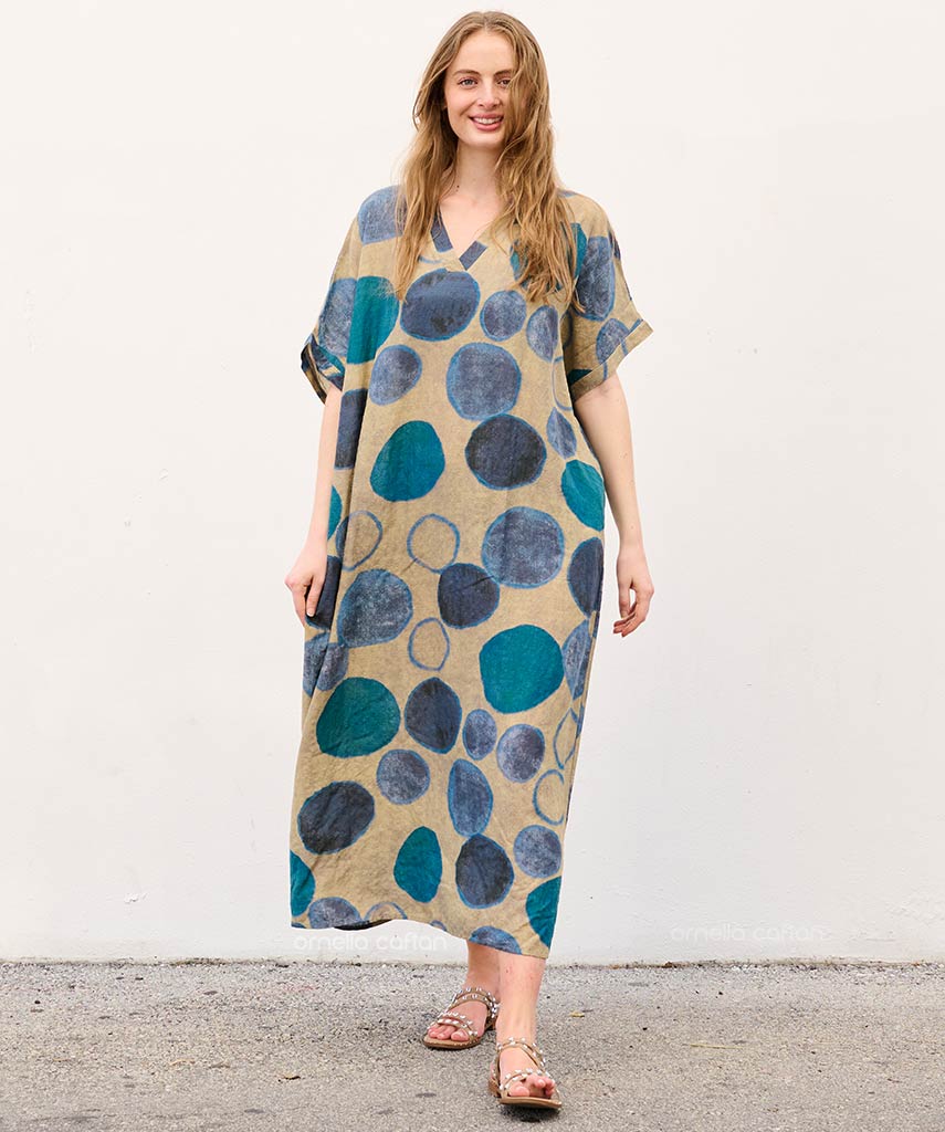 Casual, Abito con Tasche – Ornella Caftan™