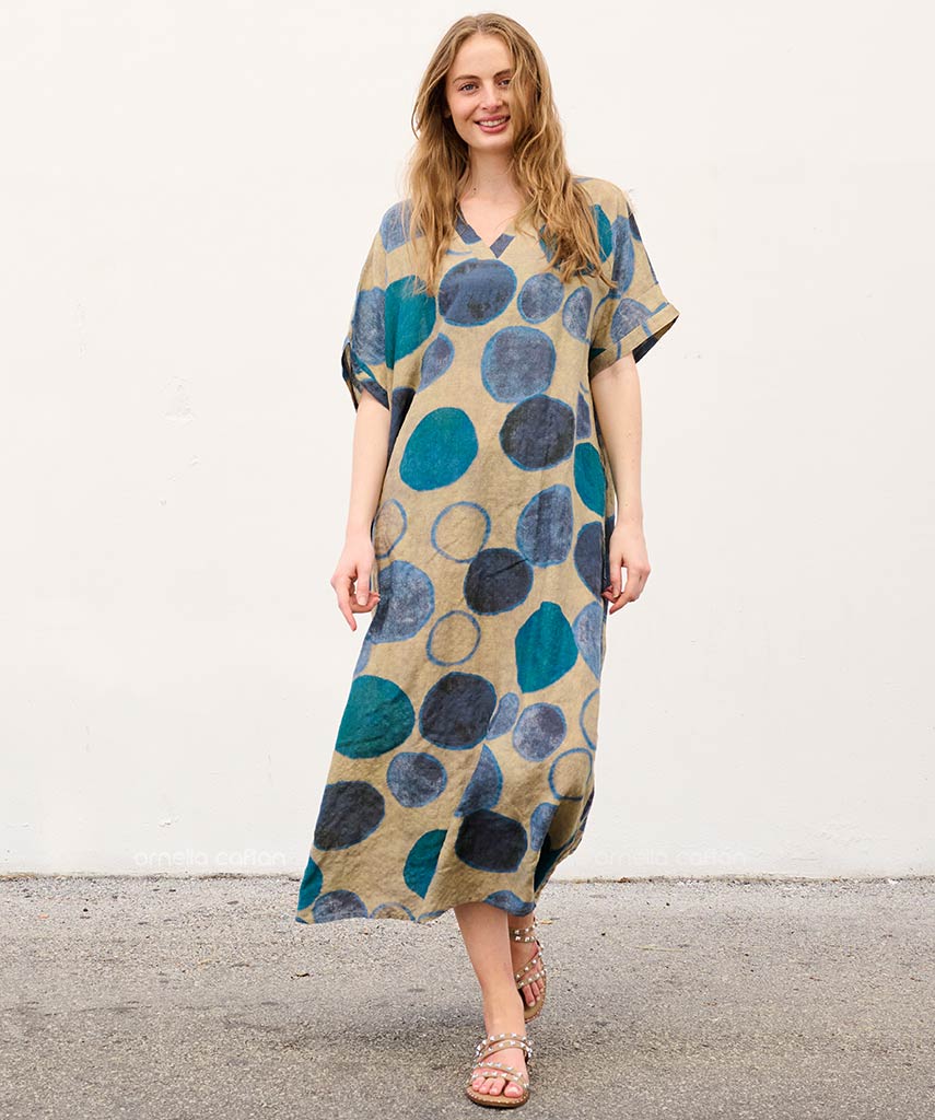 Casual, Abito con Tasche – Ornella Caftan™