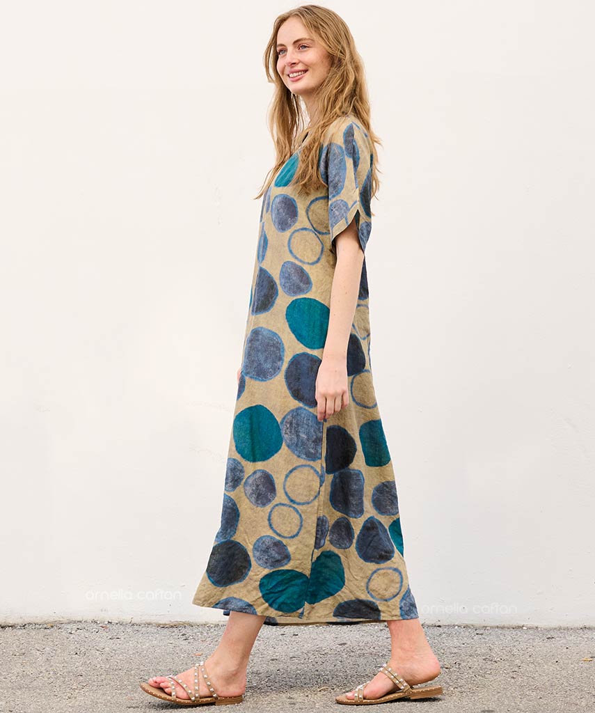 Casual, Abito con Tasche – Ornella Caftan™