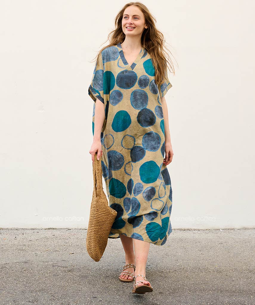 Casual, Abito con Tasche – Ornella Caftan™