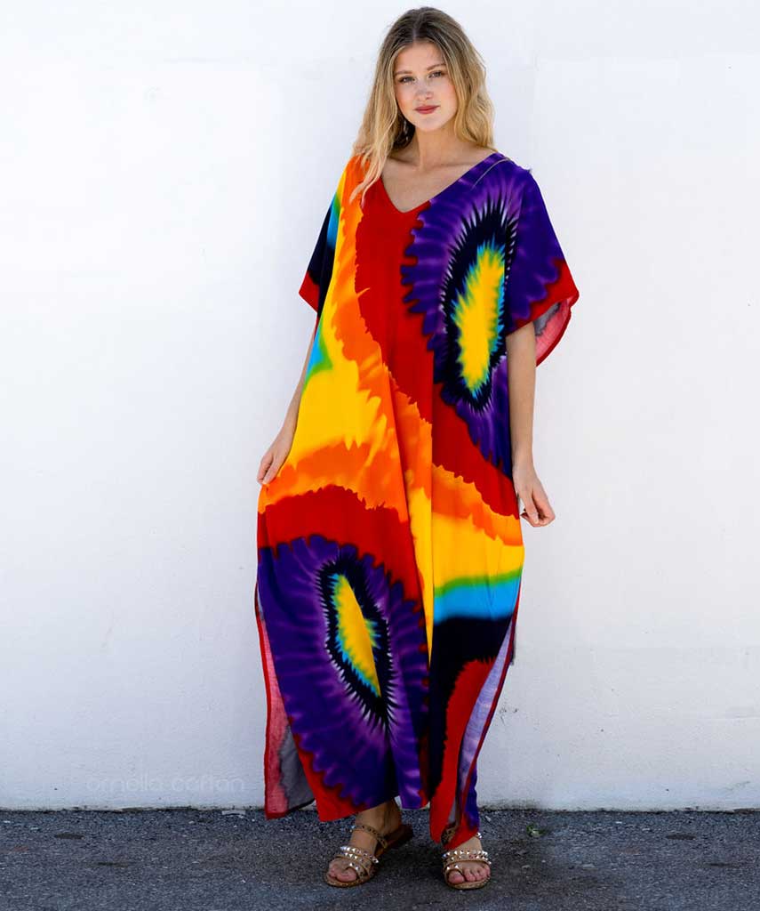 Caftano largo e casual - Ornella Caftan™