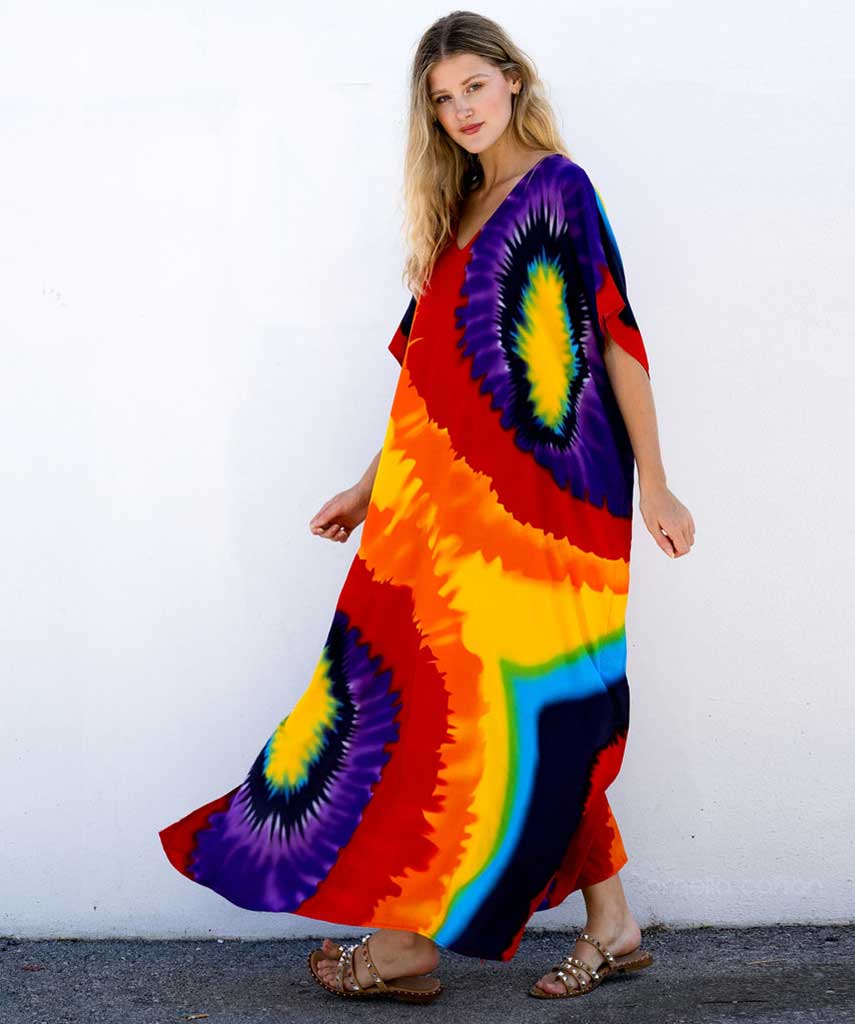 Caftano largo e casual - Ornella Caftan™
