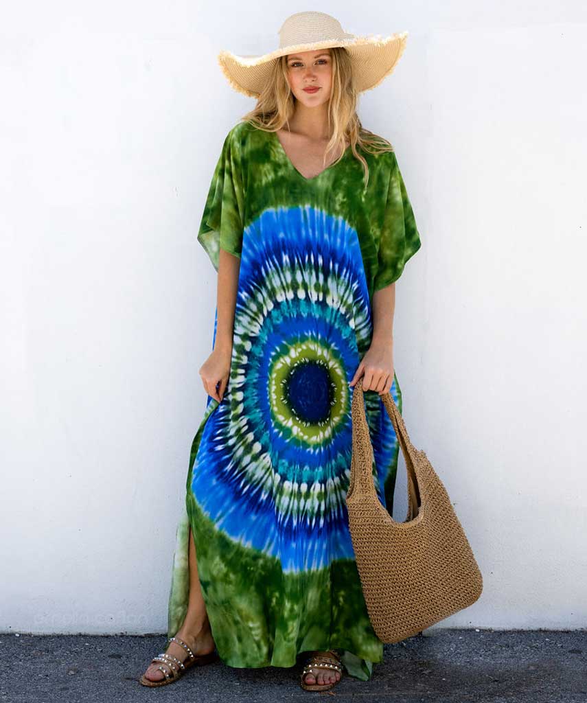 Caftano largo e casual - Ornella Caftan™