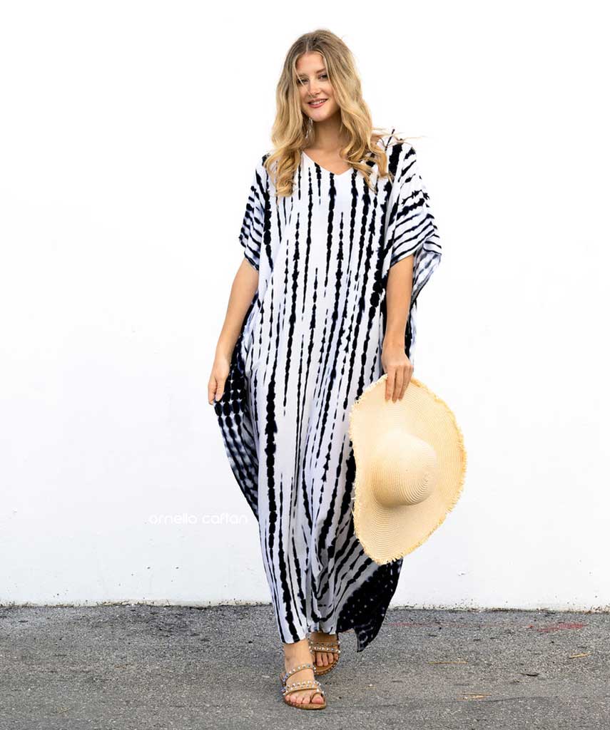Caftano largo e casual - Ornella Caftan™
