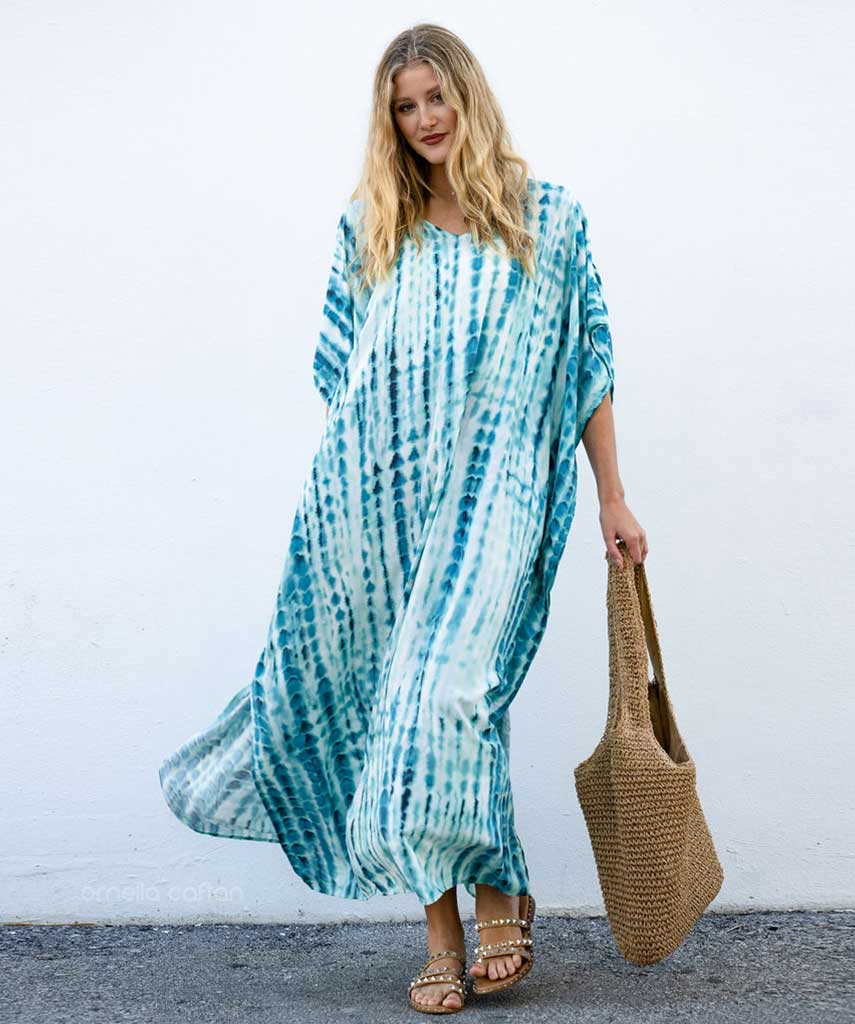 Caftano largo e casual - Ornella Caftan™